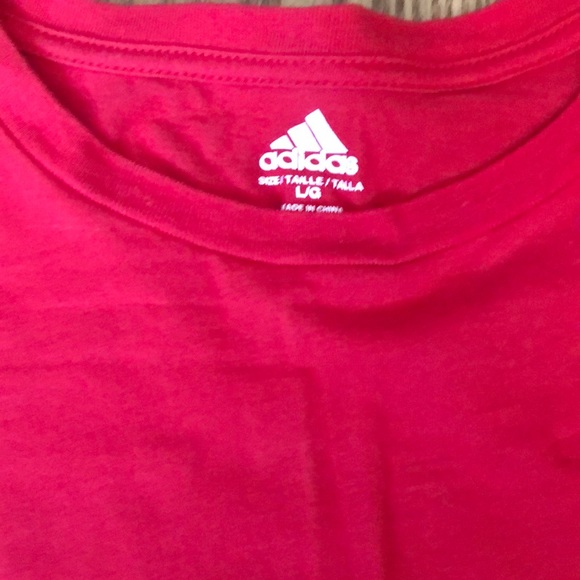 NWT - Boys large Adidas t-shirt - Picture 2 of 2